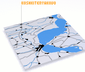 3d view of Koshki-Tenyakovo