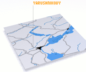 3d view of Yarushnikovy