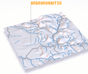 3d view of Andranomaitso