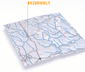 3d view of Bezarikely