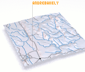 3d view of Andrebakely
