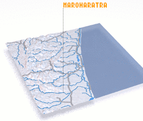 3d view of Maroharatra