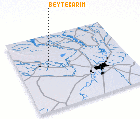 3d view of Beyt-e Karīm