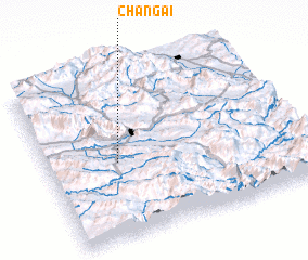 3d view of Changāʼī