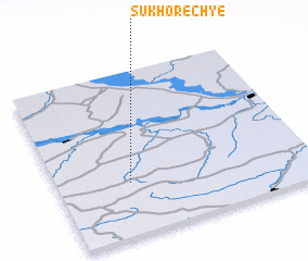 3d view of Sukhorech\