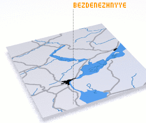 3d view of Bezdenezhnyye