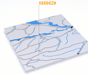 3d view of Serdezh