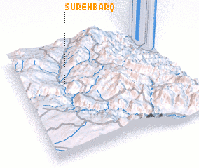 3d view of Sūreh Barq