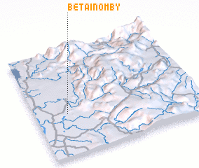 3d view of Betainomby