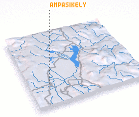 3d view of Ampasikely