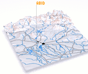 3d view of ‘Abīd