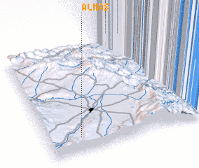 3d view of Almās