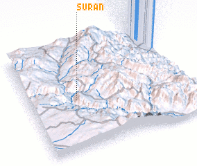 3d view of Sūrān