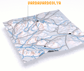 3d view of Vardāvard-e ‘Olyā