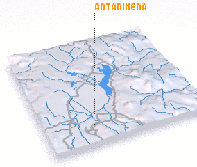 3d view of Antanimena