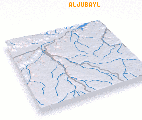 3d view of Al Jubayl