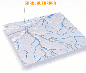3d view of Sharj Āl Tārbān