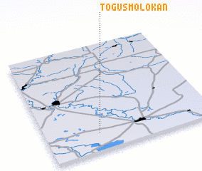 3d view of Togus-Molokan