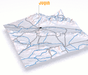 3d view of Jūqīn