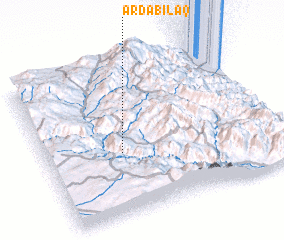 3d view of Ardabīlaq