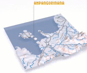 3d view of Ampangorinana