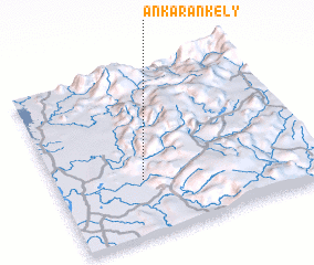 3d view of Ankarankely