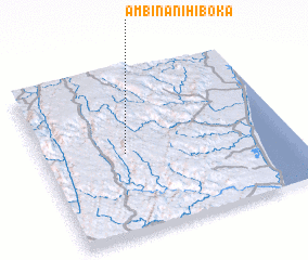 3d view of Ambinanihiboka