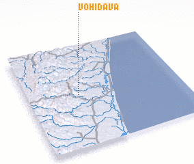 3d view of Vohidava