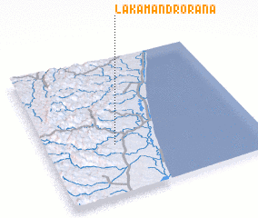 3d view of Lakamandrorana