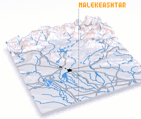 3d view of Mālek-e Ashtar