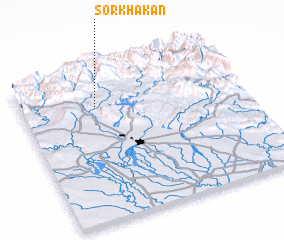 3d view of Sorkhakān