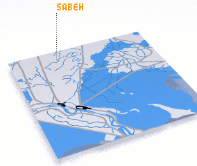 3d view of Sab‘eh