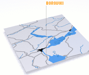 3d view of Boroviki