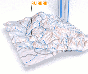 3d view of ‘Alīābād