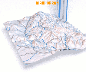 3d view of Nīā Khorram