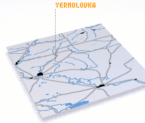 3d view of Yermolovka