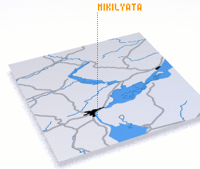 3d view of Mikilyata