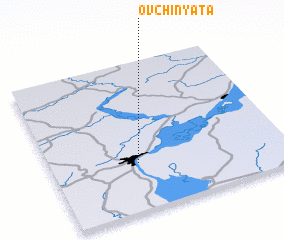 3d view of Ovchinyata