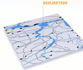 3d view of Devlikeyevo