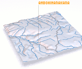 3d view of Ambohimanakana