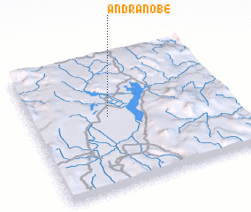 3d view of Andranobe