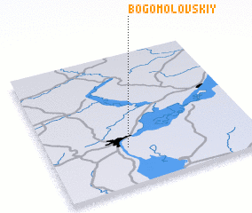 3d view of Bogomolovskiy