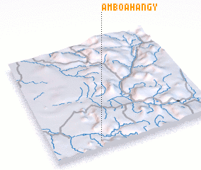 3d view of Amboahangy