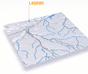 3d view of Laqrān