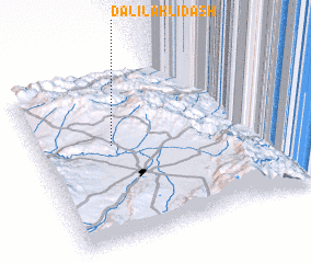 3d view of Dalīlaklīdāsh