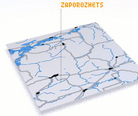 3d view of Zaporozhets