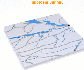 3d view of Khristolyubovy