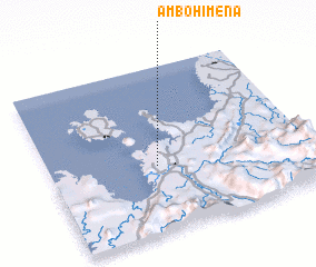 3d view of Ambohimena