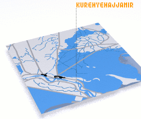 3d view of Kureh-ye Hajj Amir