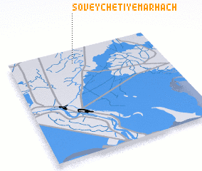 3d view of Soveychetī-ye Marhach